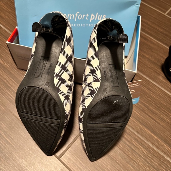 Comfort Plus - Houndstooth heels - Picture 3 of 3